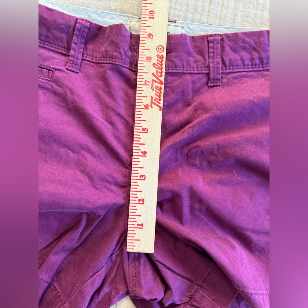 Old Navy - Plum Purple 5” Shorts - Size 12 - EUC - Picture 10 of 10
